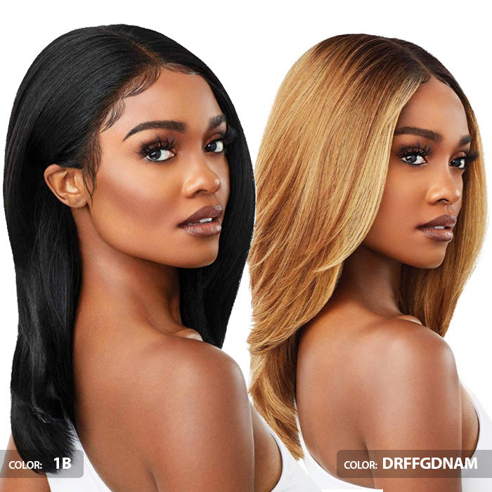 Outre Melted Hairline Glueless HD Lace Front Wig- MARTINA Alexwigs