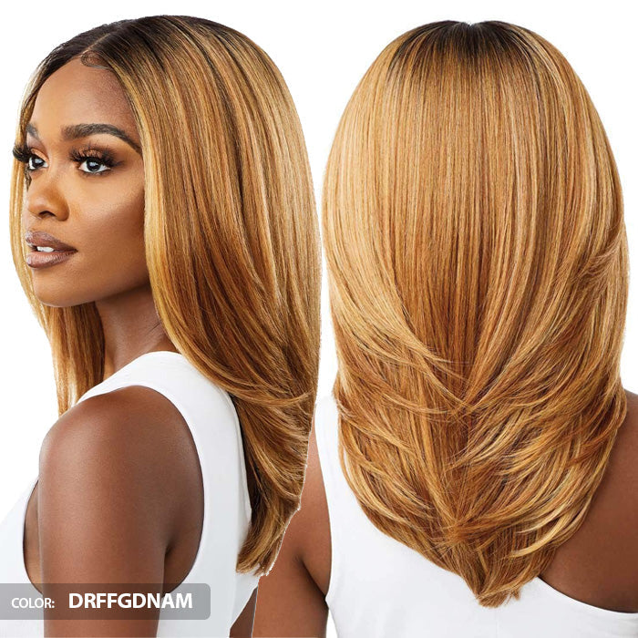 Outre Melted Hairline Glueless HD Lace Front Wig- MARTINA Alexwigs