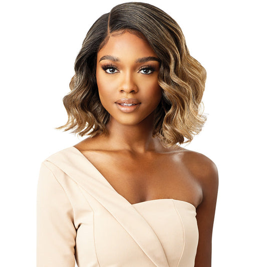 Outre Melted Hairline Glueless HD Transparent Lace Front Wig - SUVI Alexwigs