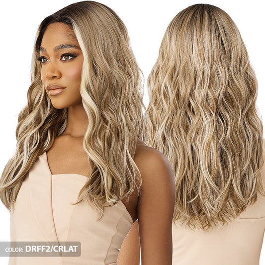 Outre  Glueless HD Lace Front Wig - MELANIE Alexwigs
