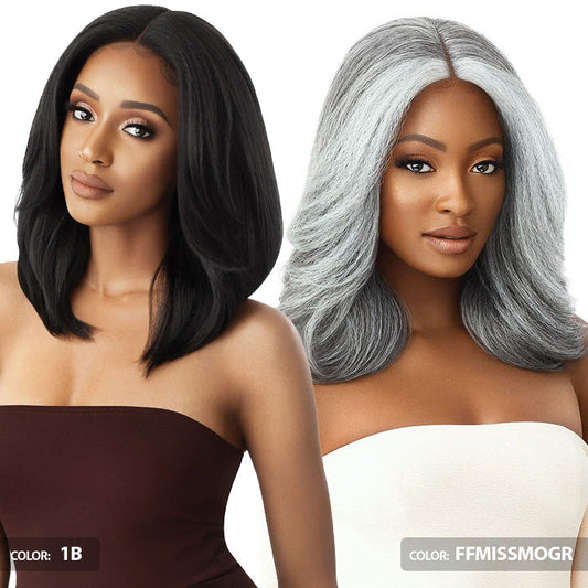 Outre Neesha Soft & Natural Lace Front Wig - NEESHA 201 Alexwigs