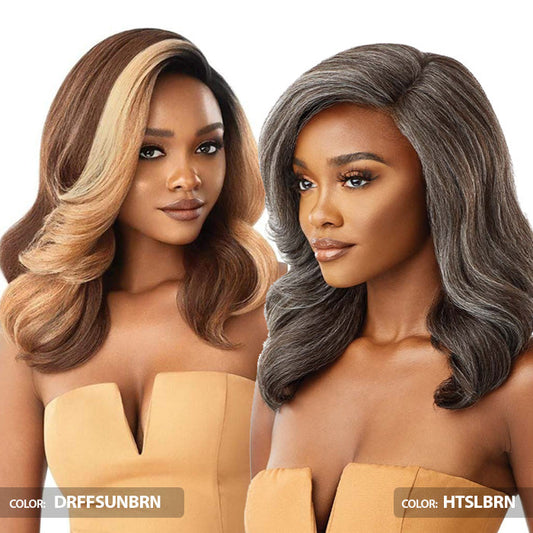 Outre Neesha Soft & Natural HD Lace Front Wig - NEESHA 202 Alexwigs