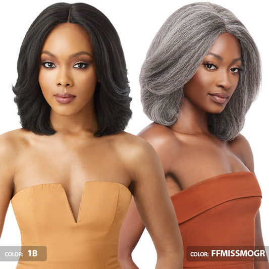 Outre Neesha Soft & Natural HD Lace Front Wig - NEESHA 206 Alexwigs