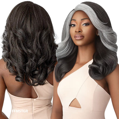 Outre Neesha Soft & Natural HD Lace Front Wig - NEESHA 209 Alexwigs