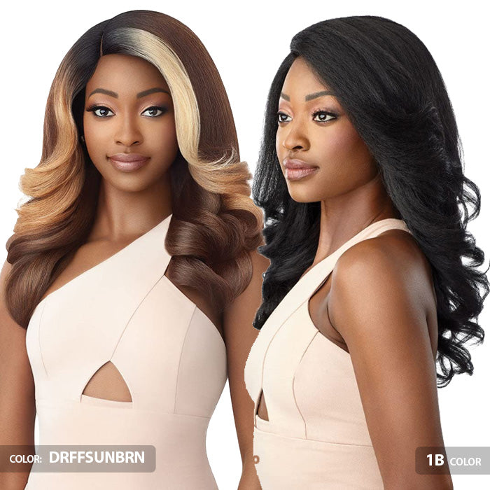 Outre Neesha Soft & Natural HD Lace Front Wig - NEESHA 209 Alexwigs