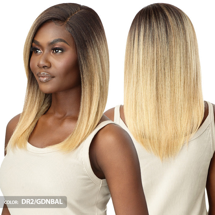 Outre HD Transparent Lace Front Wig - NATURAL YAKI 18 Alexwigs