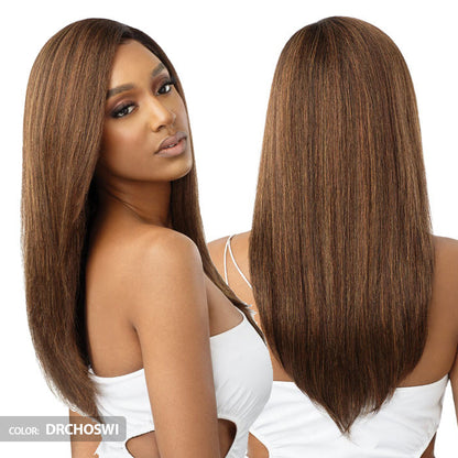 Outre HD Lace Front Wig - NATURAL YAKI 22" Alexwigs