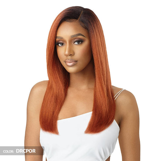 Outre HD Lace Front Wig - NATURAL YAKI 22" Alexwigs