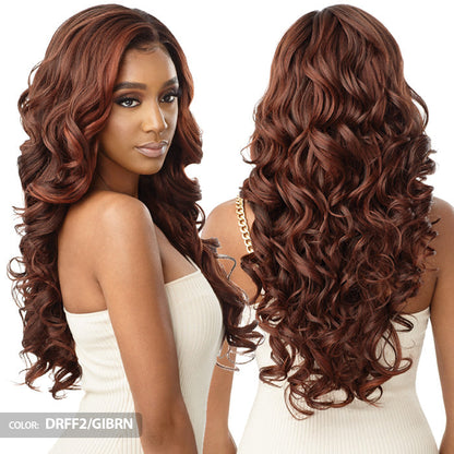 Outre Perfect Hairline Glueless 13X6 HD Lace Front Wig - EVERETTE Alexwigs