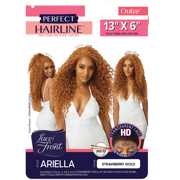 Outre Perfect Hairline Glueless 13x6 HD Lace Front Wig - ARIELLA Alexwigs