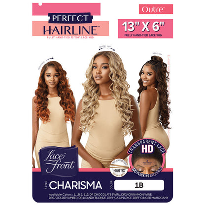 Outre Perfect Hairline Glueless 13x6 HD Lace Front Wig - CHARISMA Alexwigs