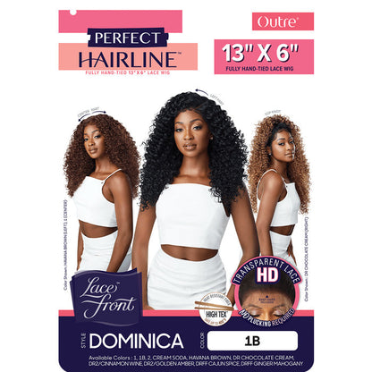 Outre Perfect Hairline Glueless 13x6 HD Lace Front Wig - DOMINICA Alexwigs