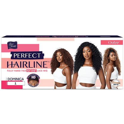 Outre Perfect Hairline Glueless 13x6 HD Lace Front Wig - DOMINICA Alexwigs