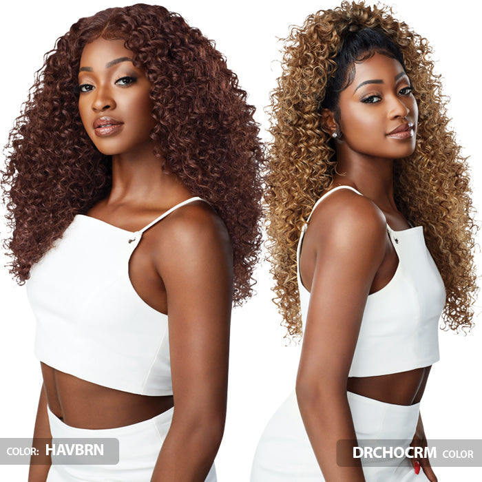 Outre Perfect Hairline Glueless 13x6 HD Lace Front Wig - DOMINICA Alexwigs