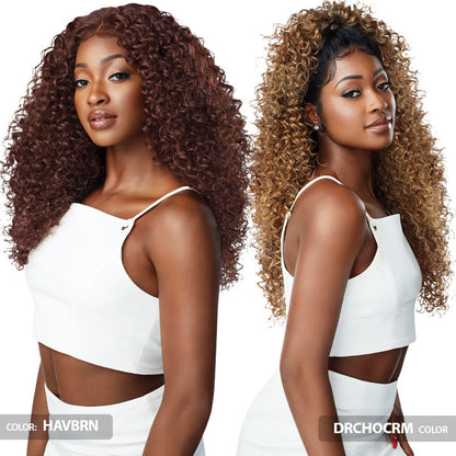 Outre Perfect Hairline Glueless 13x6 HD Lace Front Wig - DOMINICA Alexwigs