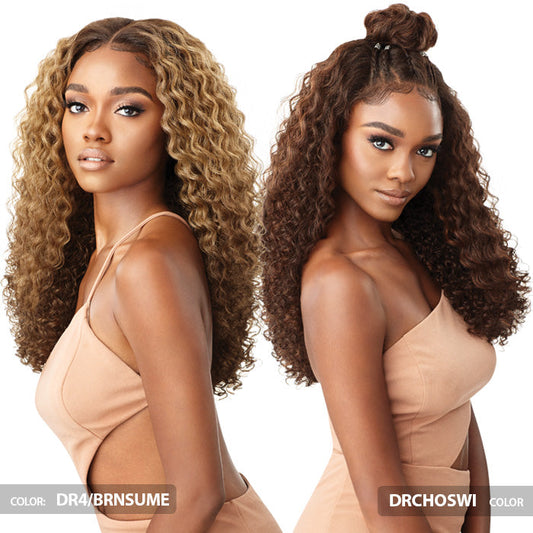 Outre Perfect Hairline Gluless 13x5 HD Lace Front Wig - DORELIA Alexwigs