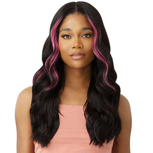 Outre Perfect Hairline Glueless 13x6 Hand-Tied HD Lace Front Wig - JAINA Alexwigs