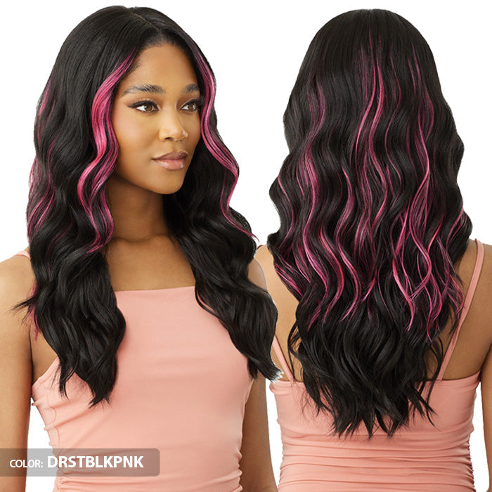 Outre Perfect Hairline Glueless 13x6 Hand-Tied HD Lace Front Wig - JAINA Alexwigs