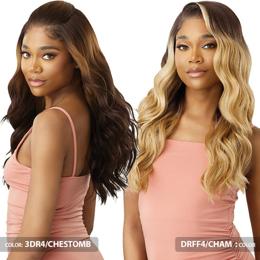 Outre Perfect Hairline Glueless 13x6 Hand-Tied HD Lace Front Wig - JAINA Alexwigs