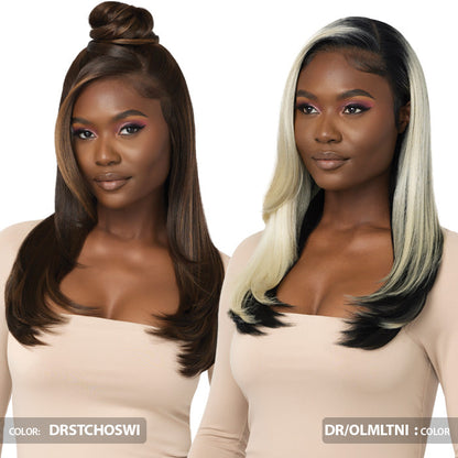 Outre Perfect Hairline Glueless 13x6 HD Lace Front Wig - KALIYA Alexwigs