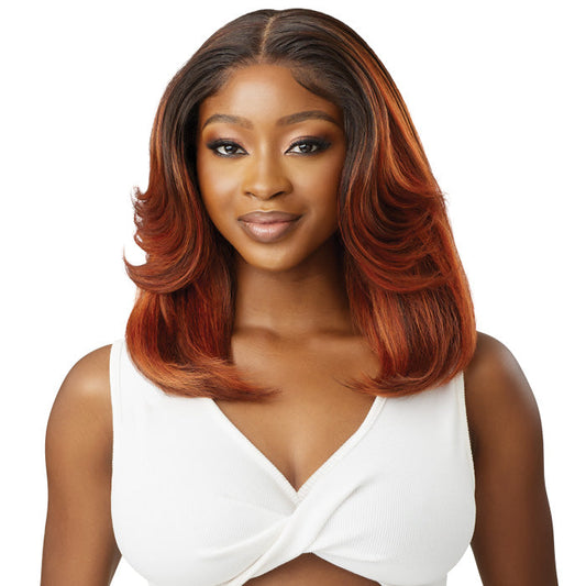 Outre Perfect Hairline Glueless 13X6 Fully Hand-Tied HD Lace Front Wig - LEOMIE Alexwigs