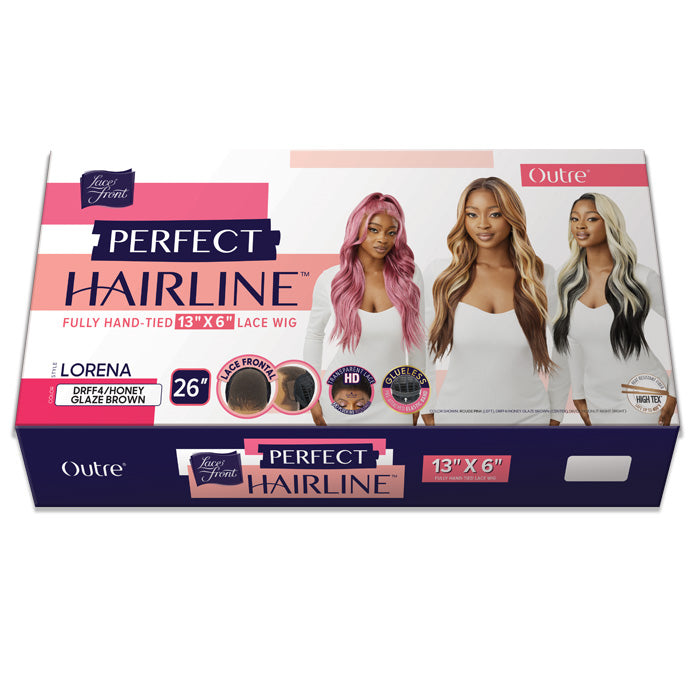 Outre Perfect Hairline Glueless 13x6 HD Lace Front Wig - LORENA Alexwigs