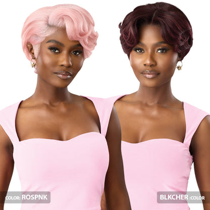 Swoop Series Perfect Hairline By Outre Glueless HD 13x4 Lace Front Wig - SWOOP15 Alexwigs