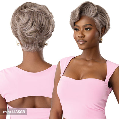 Swoop Series Perfect Hairline By Outre Glueless HD 13x4 Lace Front Wig - SWOOP15 Alexwigs