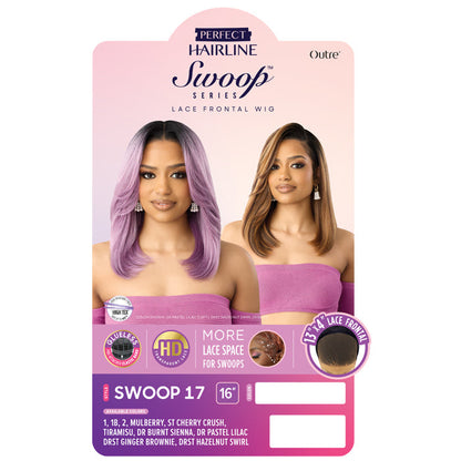Swoop Perfect Hairline By Outre Glueless HD 13x4 Lace Front Wig - SWOOP 17 Alexwigs