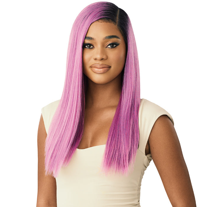 Swoop Series Perfect Hairline By Outre Glueless 5" HD Deep Lace Front Wig - Y-PART 207 Alexwigs