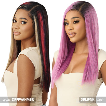 Swoop Series Perfect Hairline By Outre Glueless 5" HD Deep Lace Front Wig - Y-PART 207 Alexwigs