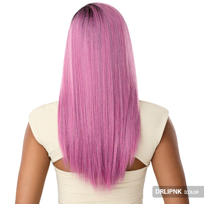 Swoop Series Perfect Hairline By Outre Glueless 5" HD Deep Lace Front Wig - Y-PART 207 Alexwigs