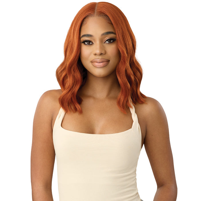 Swoop Series Perfect Hairline By Outre Glueless 5" HD Deep Lace Front Wig - Y-PART 208 Alexwigs