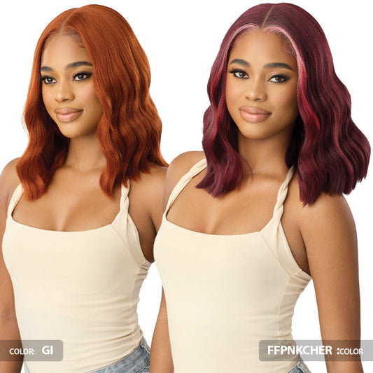 Swoop Series Perfect Hairline By Outre Glueless 5" HD Deep Lace Front Wig - Y-PART 208 Alexwigs