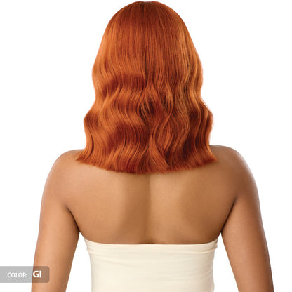 Swoop Series Perfect Hairline By Outre Glueless 5" HD Deep Lace Front Wig - Y-PART 208 Alexwigs