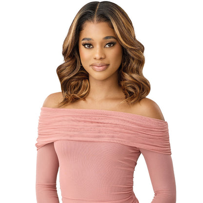 True Frontal Perfect Hairline By Outre Glueless 13x6 HD Pre-Shaped Lace Front Wig - PEAK 711 Alexwigs