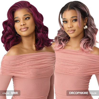 True Frontal Perfect Hairline By Outre Glueless 13x6 HD Pre-Shaped Lace Front Wig - PEAK 711 Alexwigs