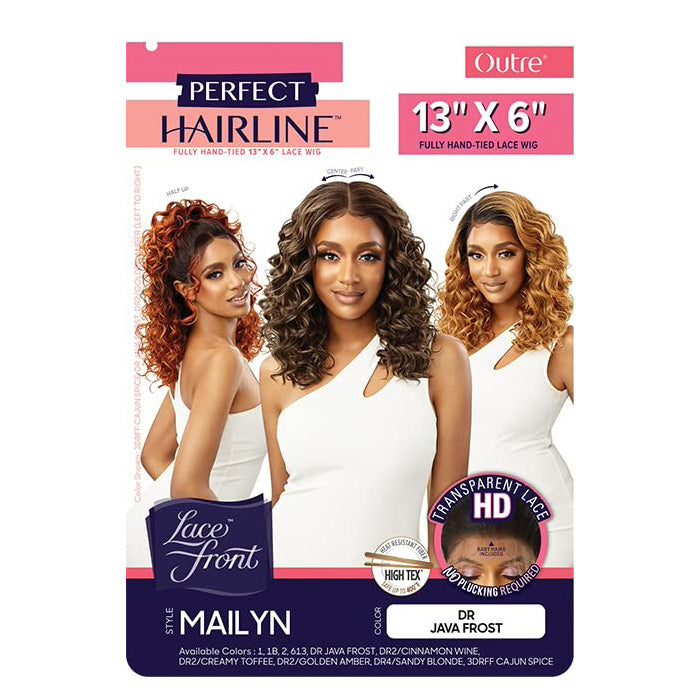 Outre Perfect Hairline Glueless HD 13X6 Lace Front Wig - MAILYN Alexwigs