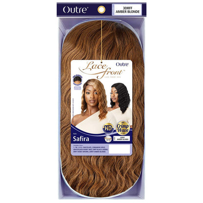 Outre Pre-Plucked HD Transparent Lace Front Wig - SAFIRA Alexwigs