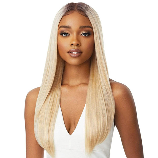 Outre Sleek Lay Part HD Lace Front Wig - CHANELLE Alexwigs