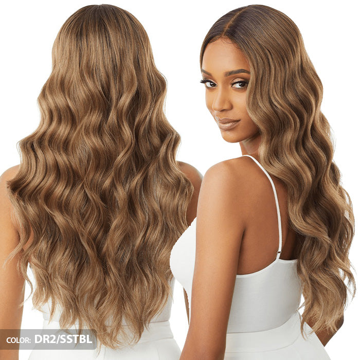 Outre Sleek Lay Flat Lace Finish HD Part Lace Wig  - IDINA Alexwigs