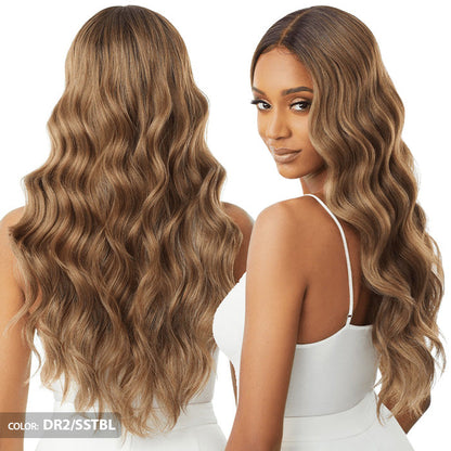 Outre Sleek Lay Flat Lace Finish HD Part Lace Wig  - IDINA Alexwigs