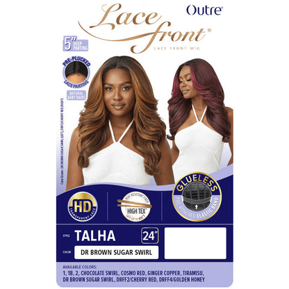 Outre Glueless Pre-Plucked HD Lace Front Wig - TALHA Alexwigs