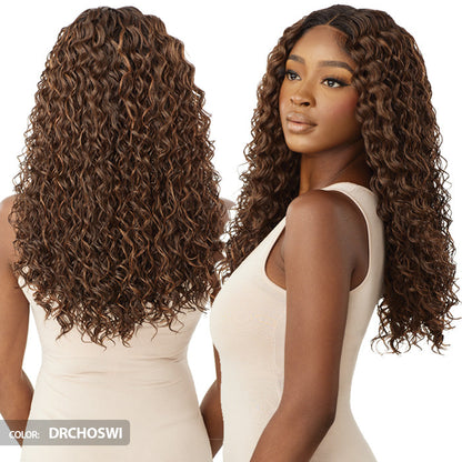 Outre Wet & Wavy HD Lace Front Wig - YASHA Alexwigs