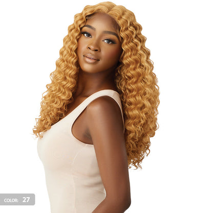 Outre Wet & Wavy HD Lace Front Wig - YASHA Alexwigs