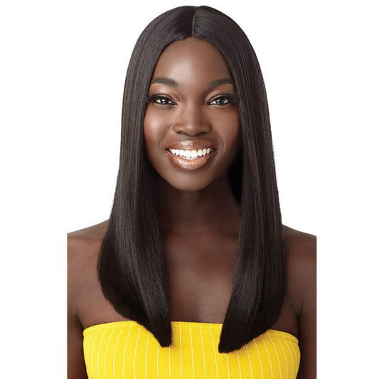 Outre Synthetic Lace Part Daily Wig - CECILIA Alexwigs