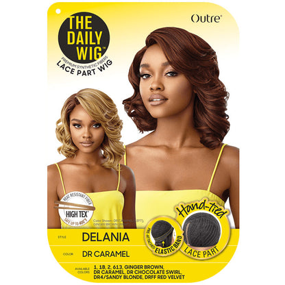 Outre The Daily Wig Lace Part Wig - DELANIA Alexwigs