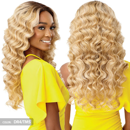 Outre The Daily Wig Hand-Tied Lace Part Wig - WAVERLY Alexwigs