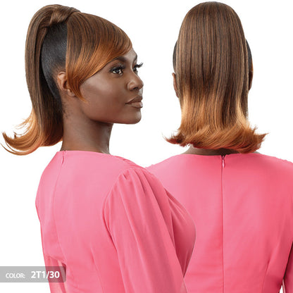 Outre Pretty Quick Bang X Pony - NOVIA Alexwigs