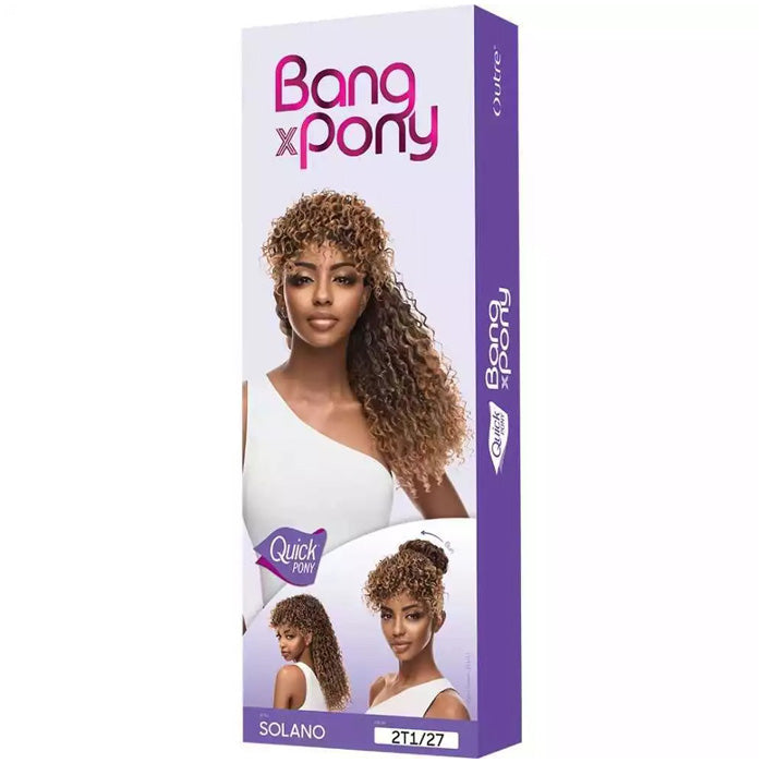 Outre Bang x Pony Quick Pony - SOLANO Alexwigs